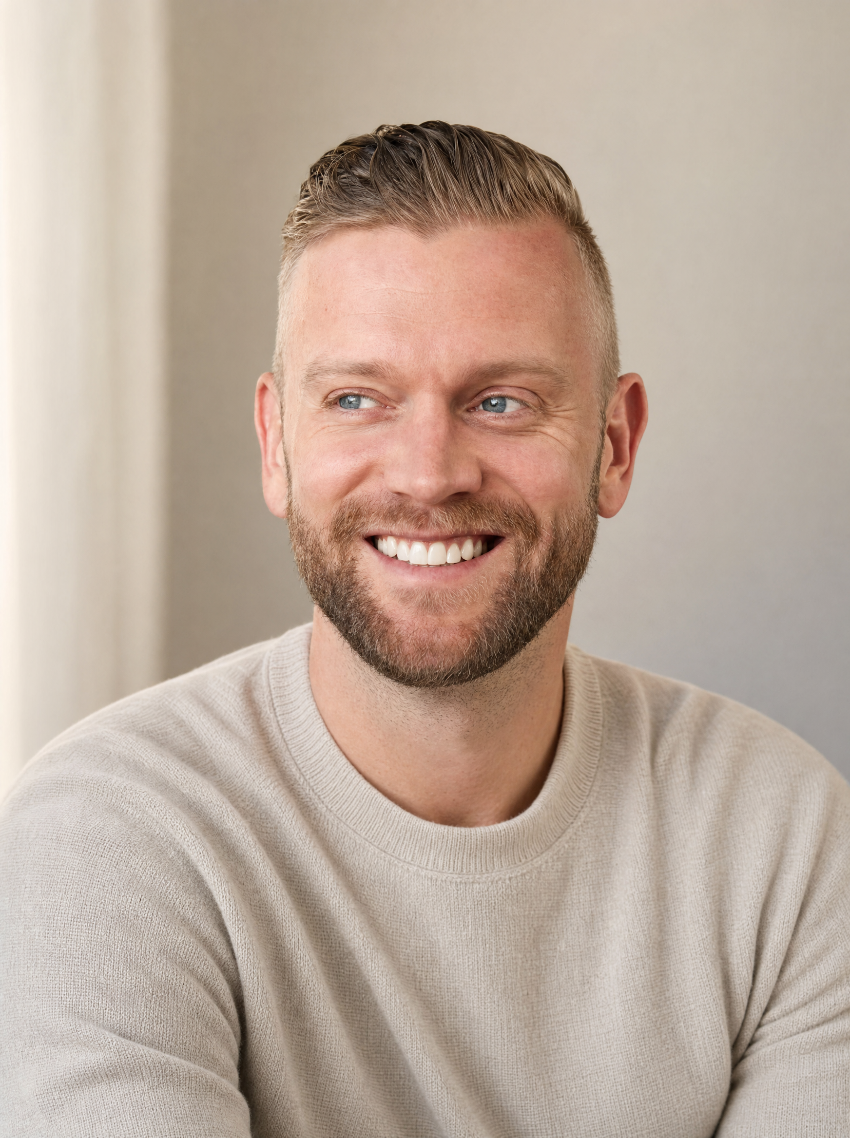 Jelle Michels, oprichter Back Pain Relief Experts